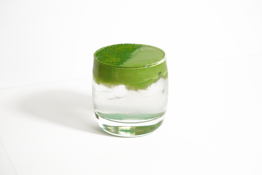 Matcha Coconut Cloud