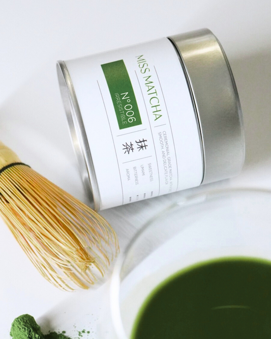 Irresistible: Superior Ceremonial Grade Matcha