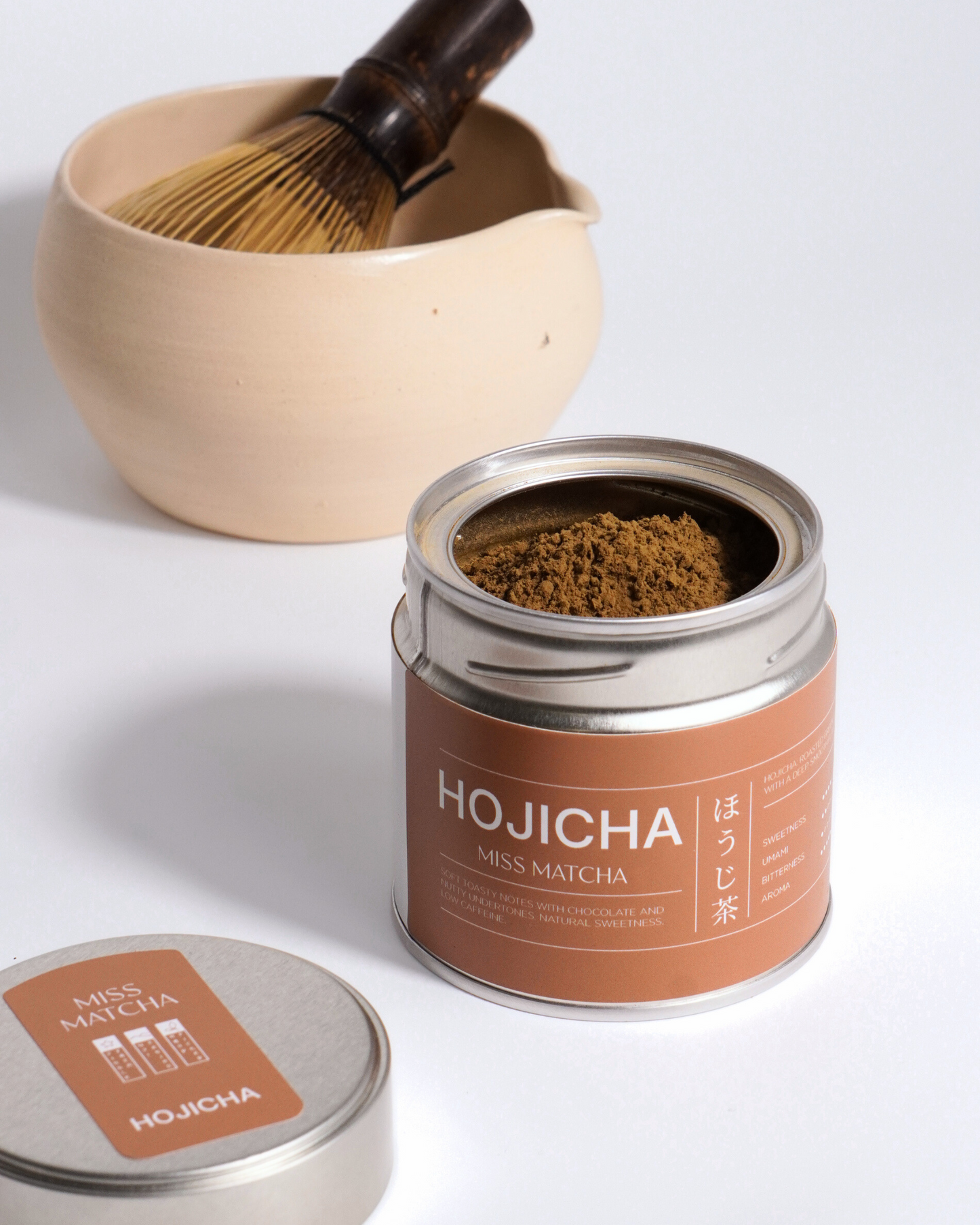 Hojicha - Roasted Green Tea