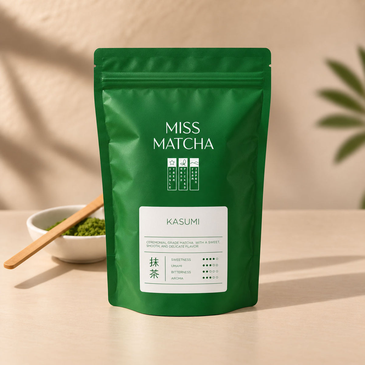Kasumi: Superior Ceremonial Grade Matcha