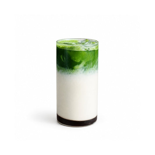 Grey Oat Matcha