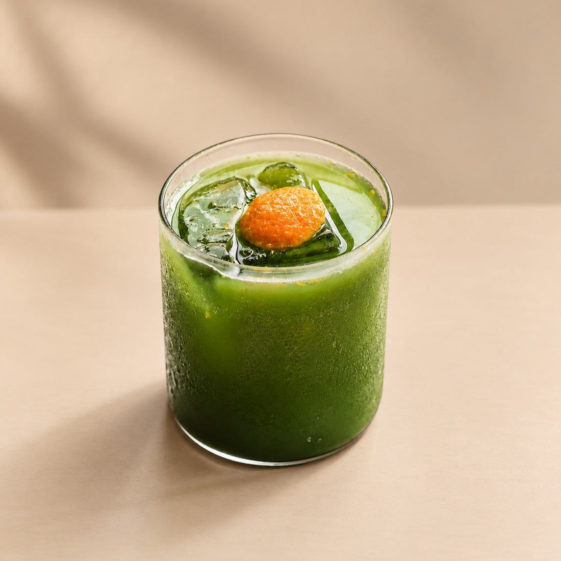 Matcha Lychee Iced Tea