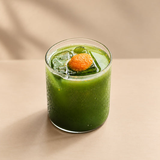 Matcha Lychee Iced Tea
