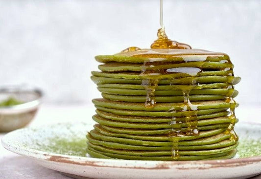 Matcha Pancakes
