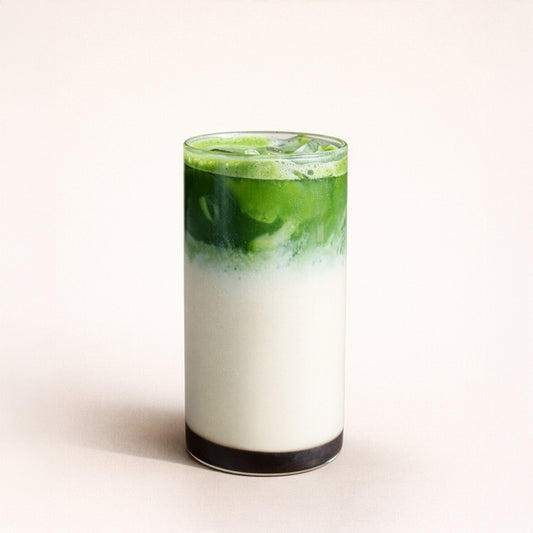 Grey Oat Matcha