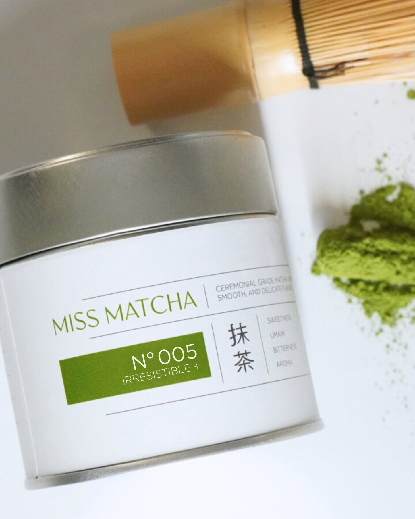 Irresistible +: Premium Ceremonial Grade Matcha