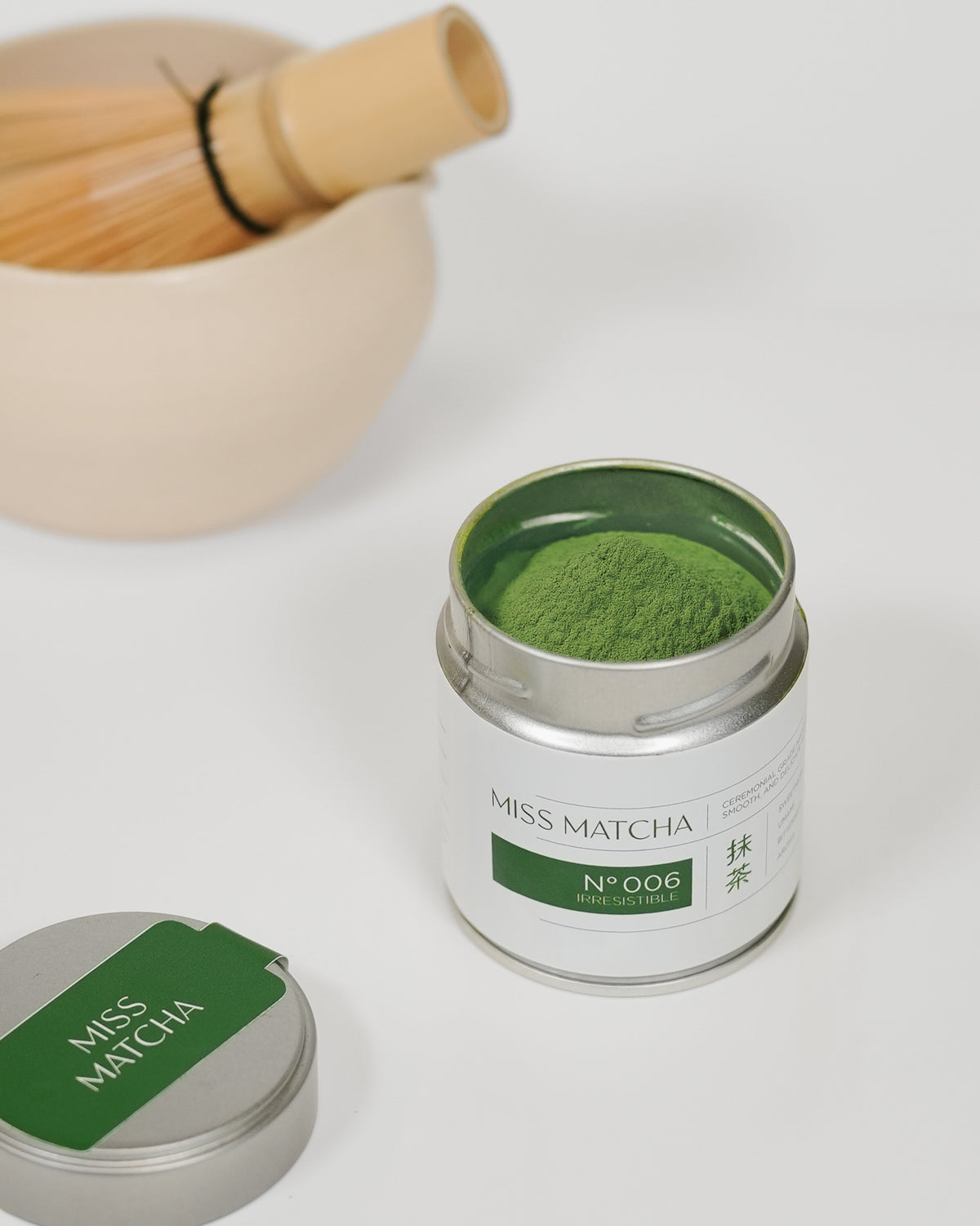 Ceremonial grade matcha 