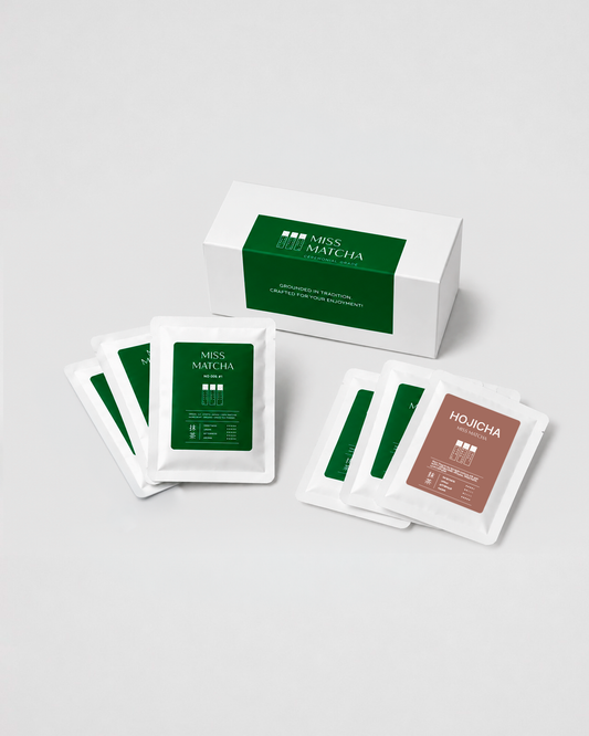 Miss Matcha Discovery Collection