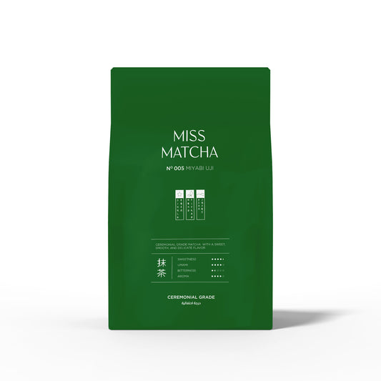 MIYABI - UJI : Premium Ceremonial Grade Matcha 200g
