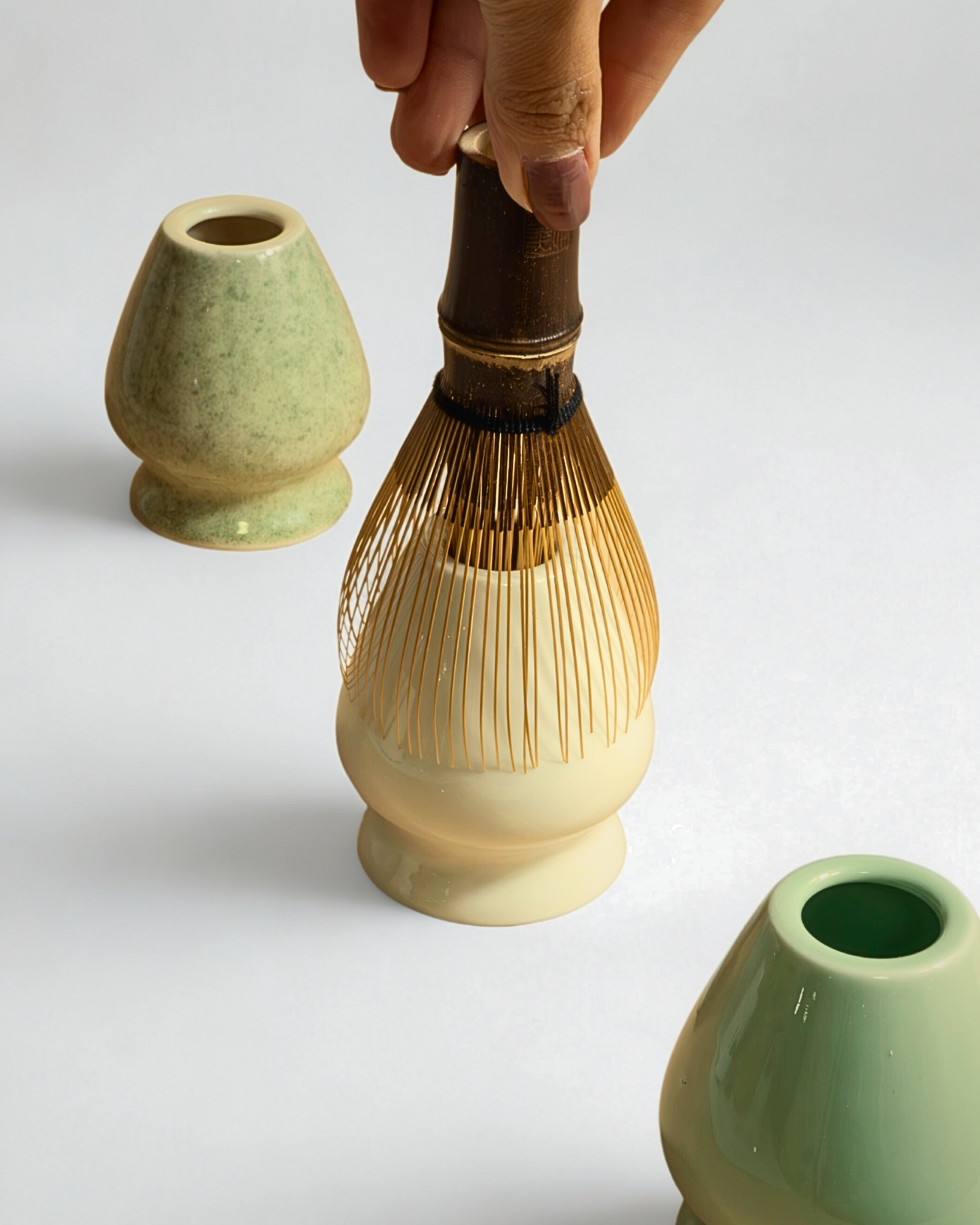 Matcha Whisk and Holder - High Quality