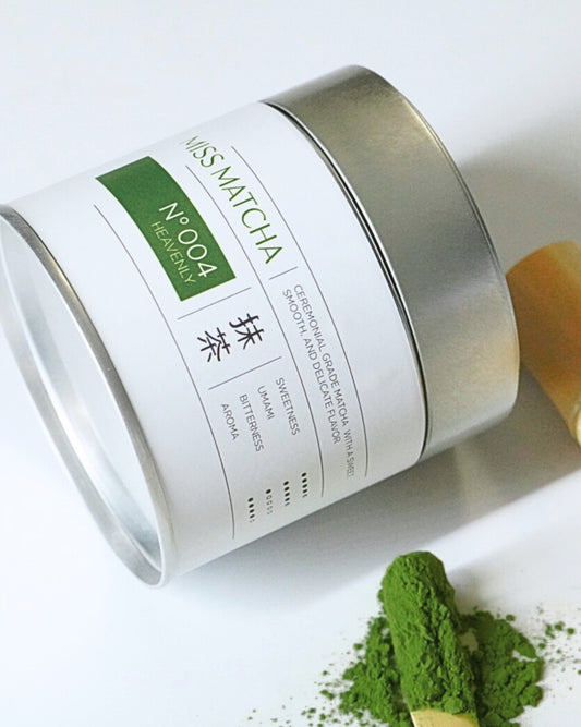 Heavenly: Super Premium Ceremonial Grade Matcha