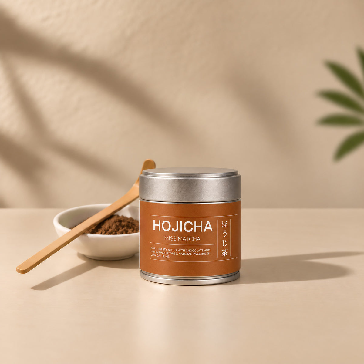 Roasted green tea ceremonial grade matcha 