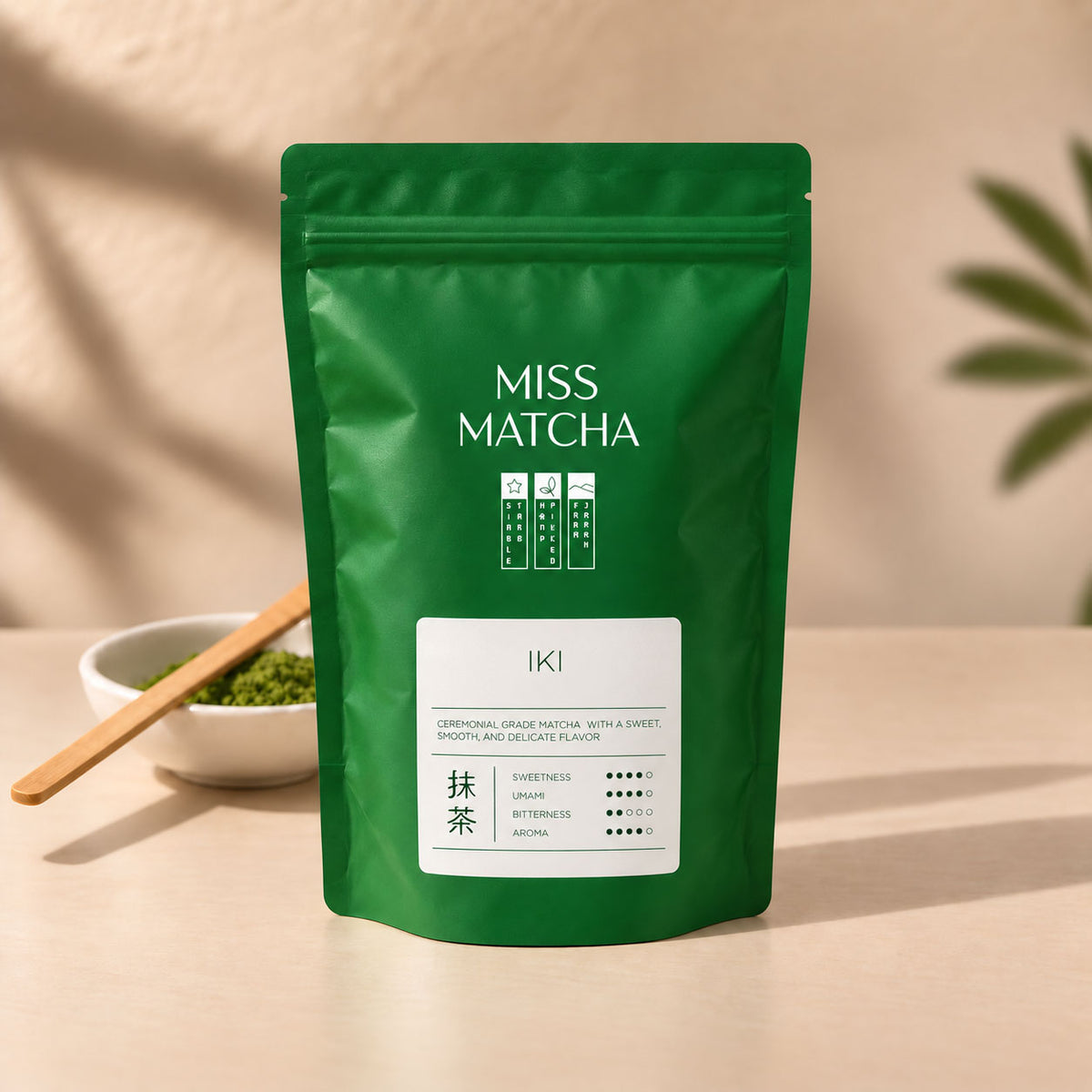 IKI - Ceremonial Grade Matcha
