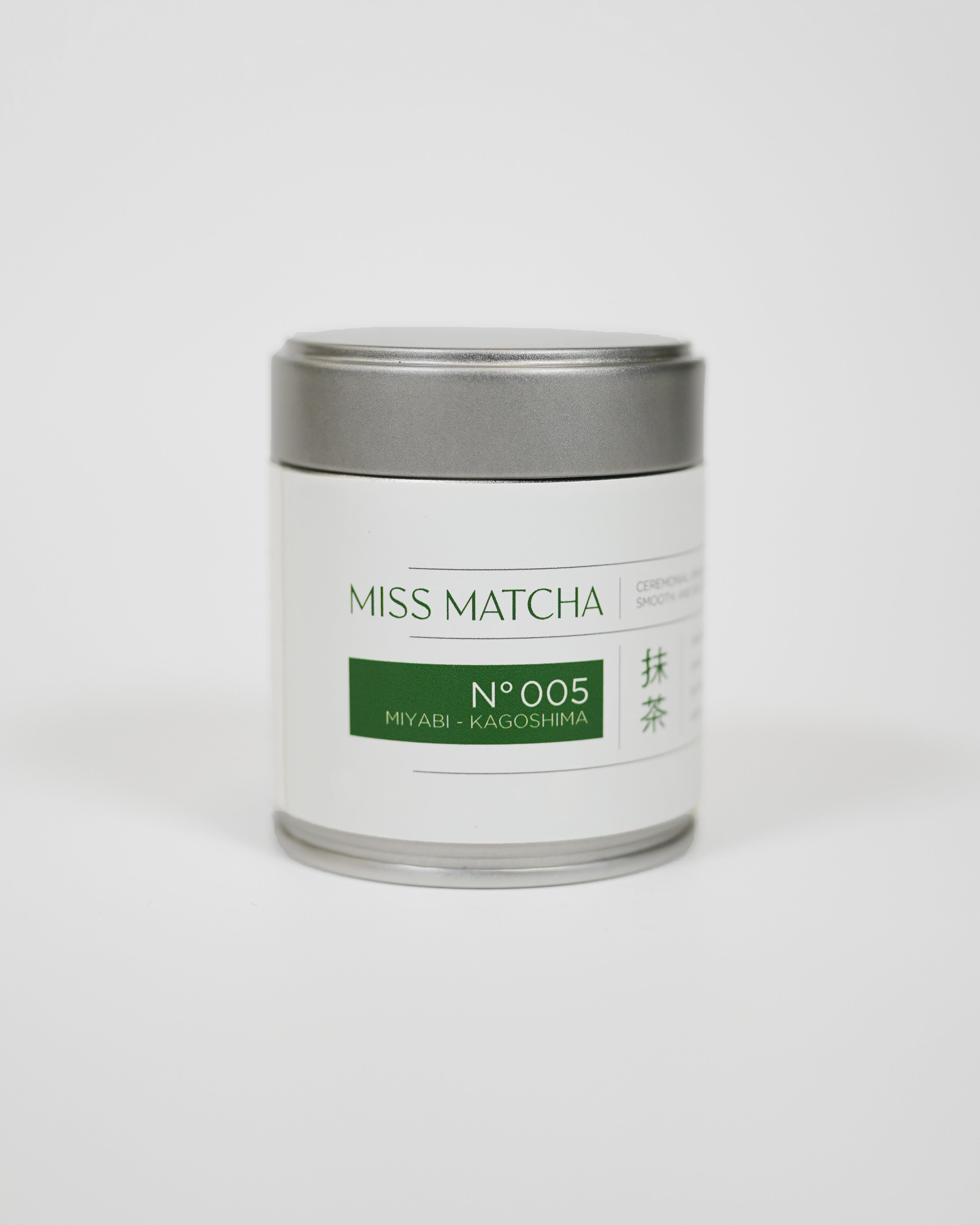 Miyabi Kagoshima Matcha 40g | Premium Ceremonial Grade | Miss Matcha