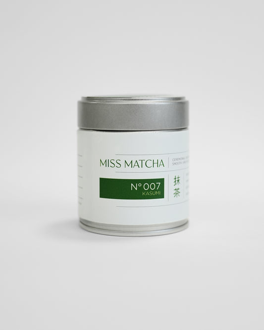 Kasumi: Superior Ceremonial Grade Matcha 40g