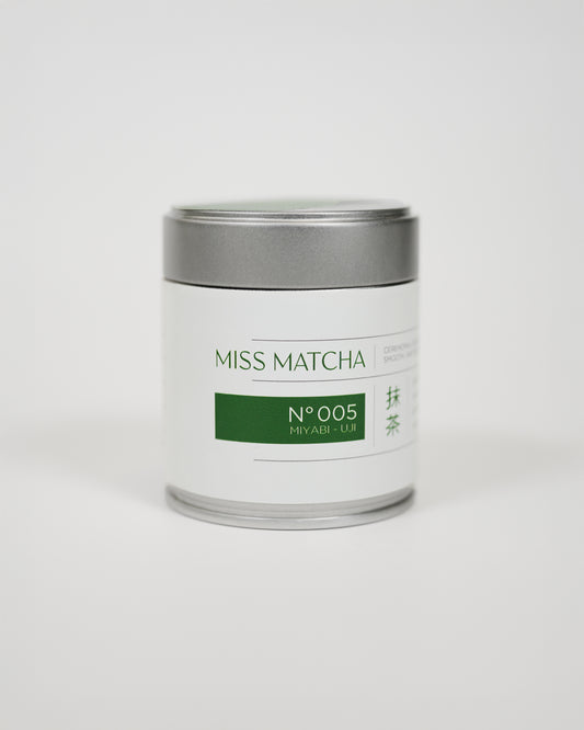 Miyabi - UJI : Premium Ceremonial Grade Matcha 40g